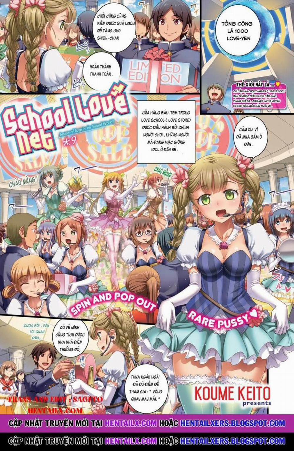 School Love Net 9 trang 0