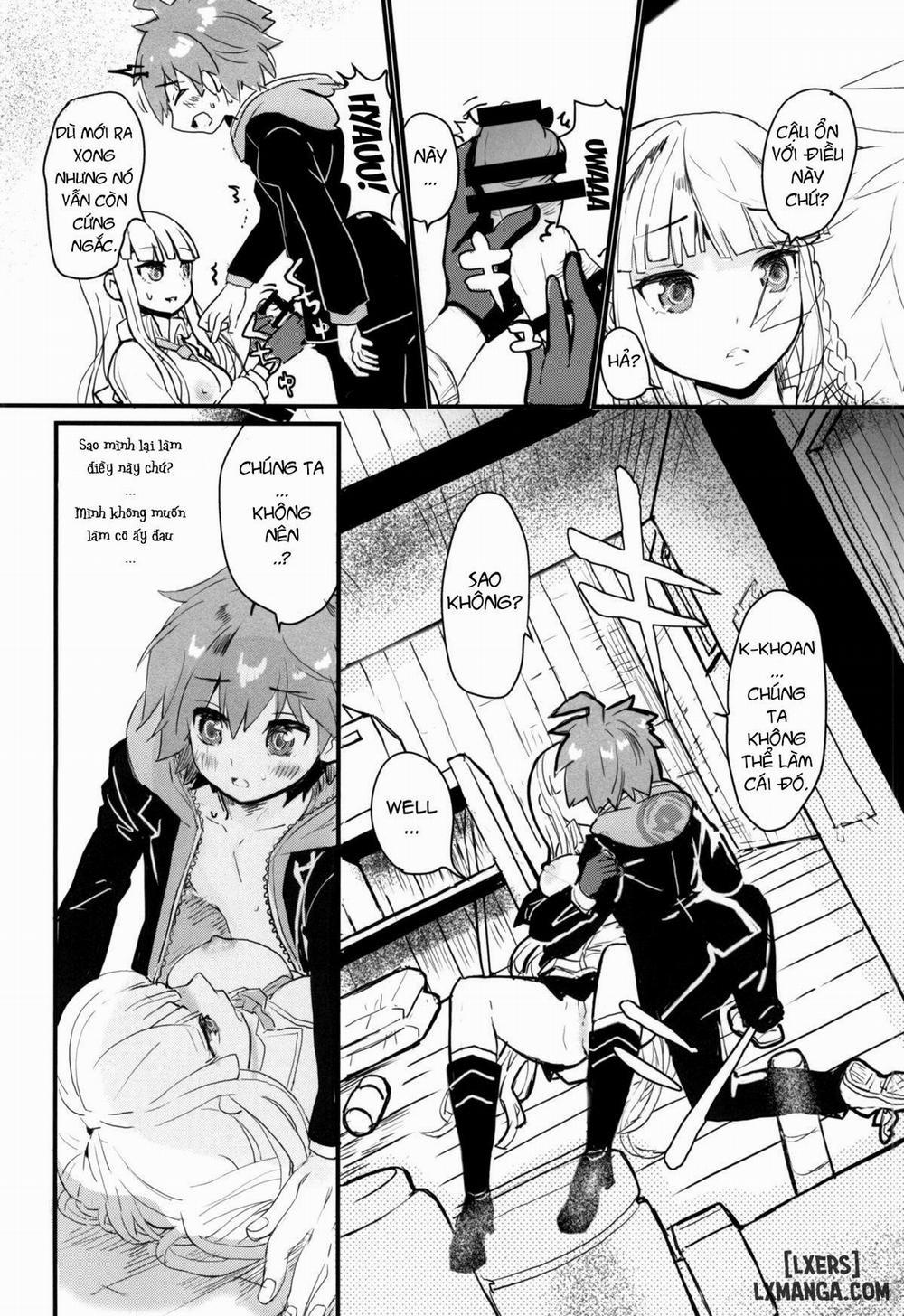 School Mode Together With Kirigiri-san Oneshot trang 14
