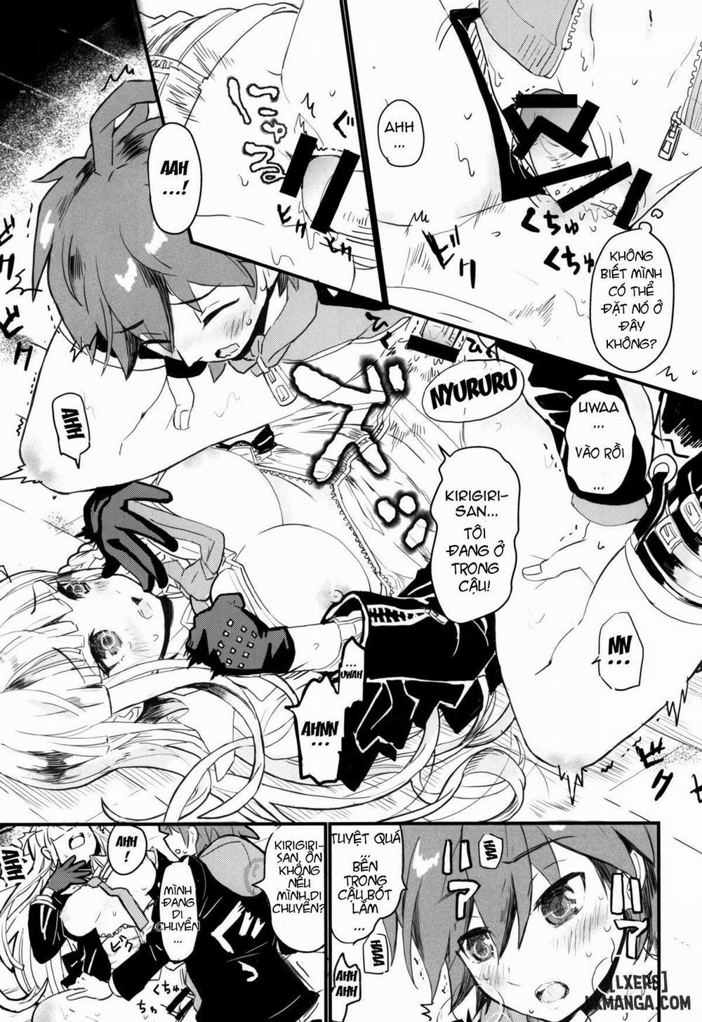 School Mode Together With Kirigiri-san Oneshot trang 15