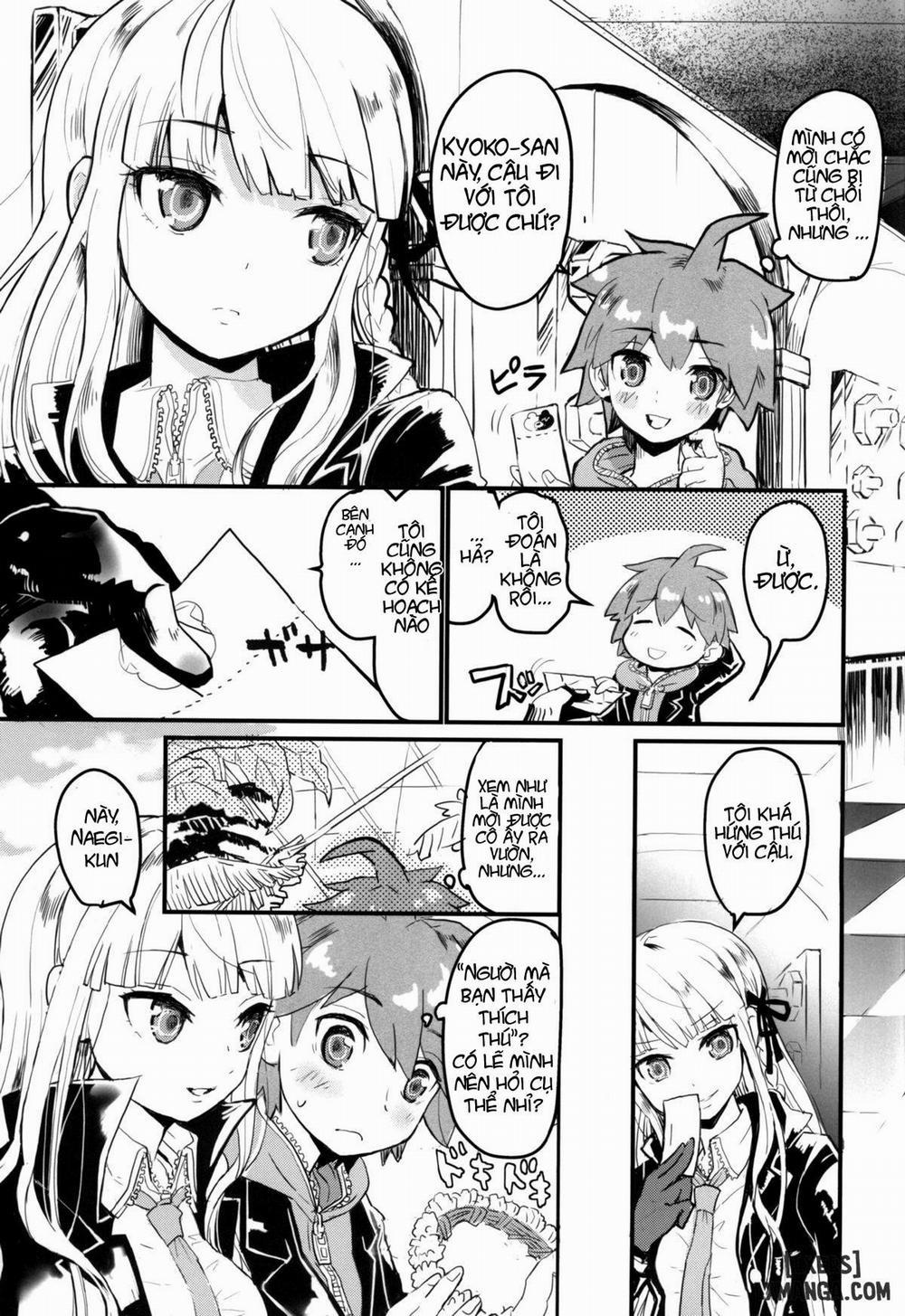 School Mode Together With Kirigiri-san Oneshot trang 3