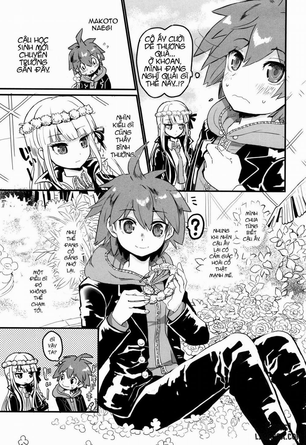 School Mode Together With Kirigiri-san Oneshot trang 5