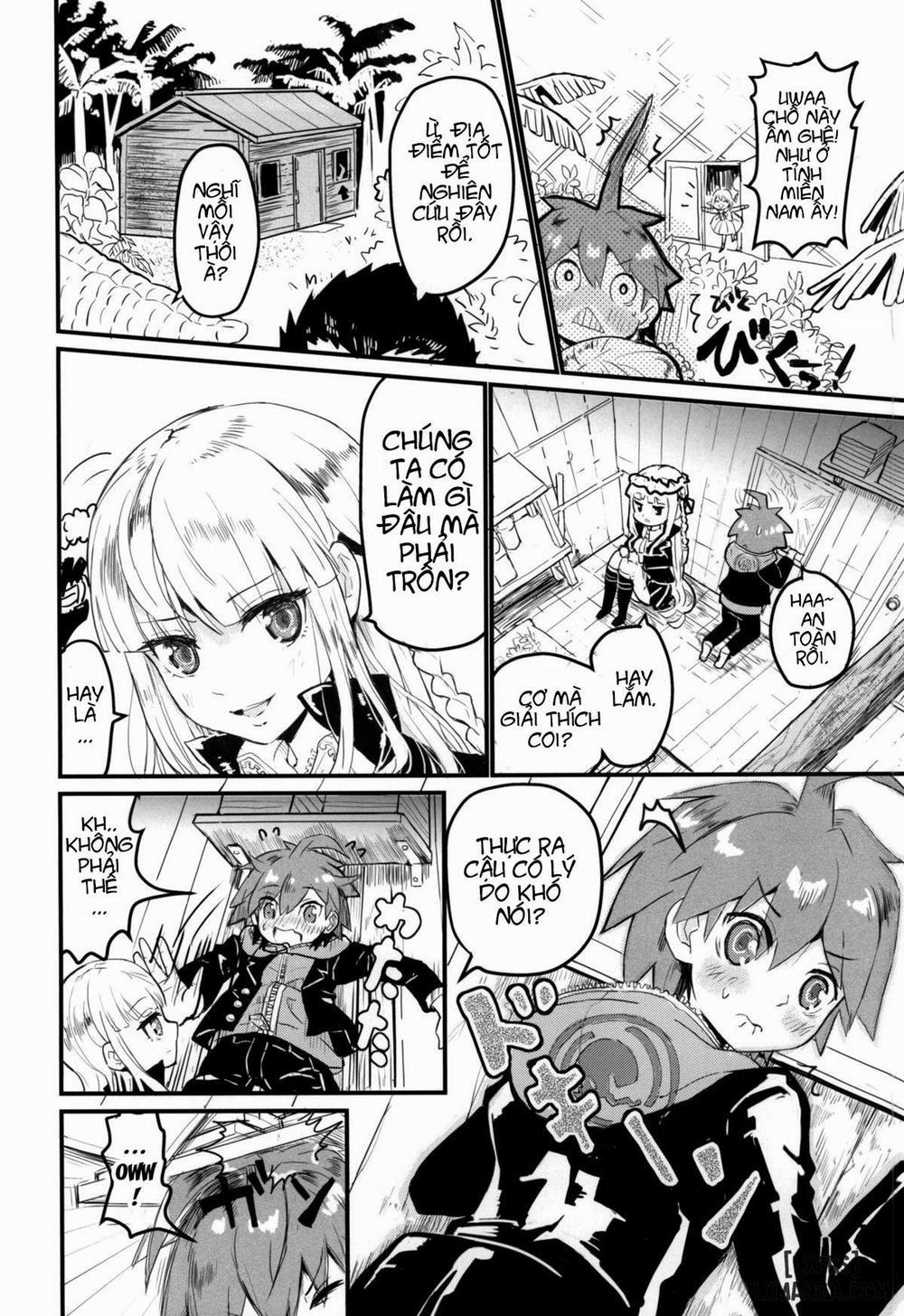 School Mode Together With Kirigiri-san Oneshot trang 6