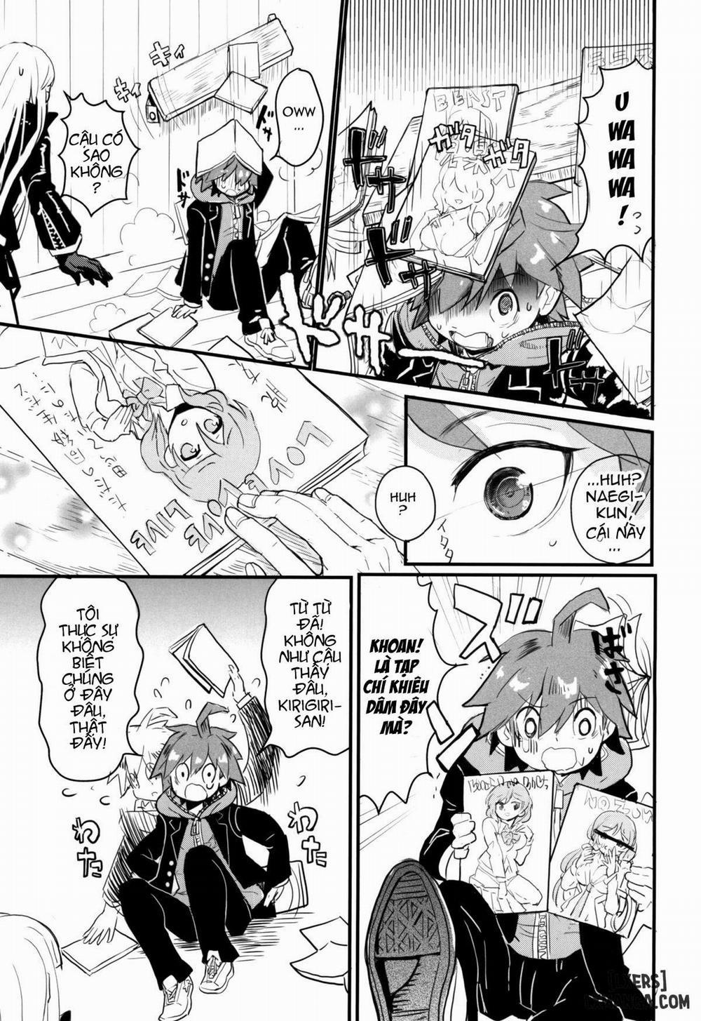 School Mode Together With Kirigiri-san Oneshot trang 7