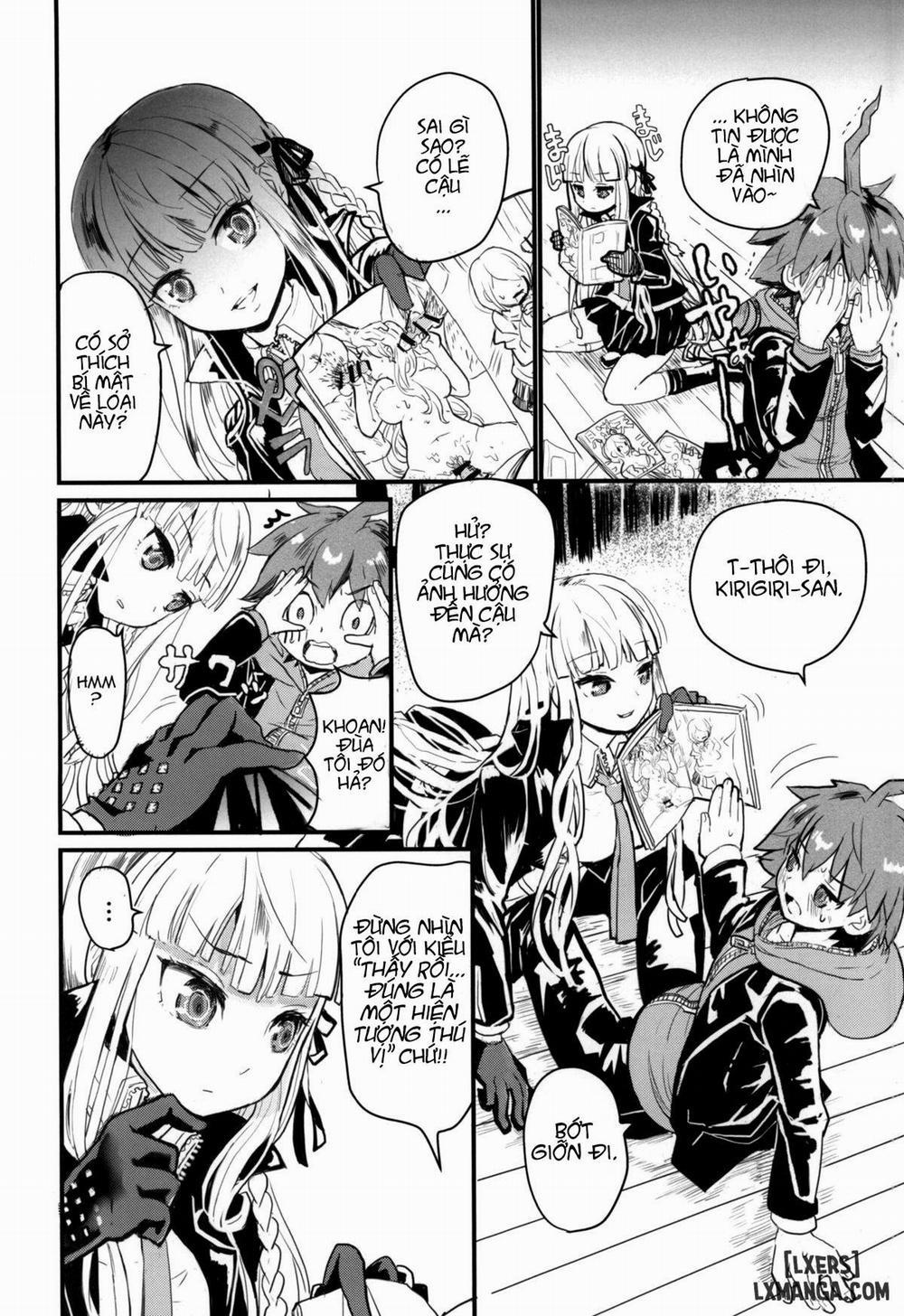 School Mode Together With Kirigiri-san Oneshot trang 8