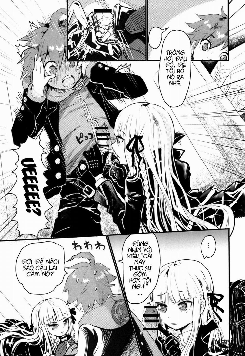 School Mode Together With Kirigiri-san Oneshot trang 9