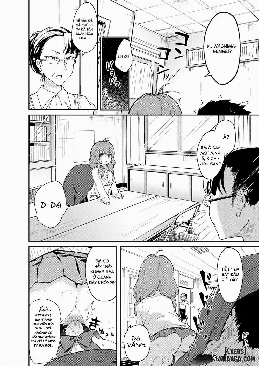 School Regulation Violation Oneshot trang 11