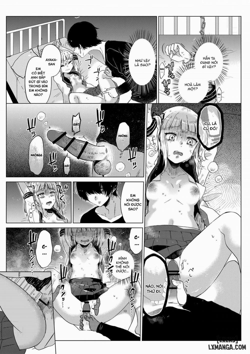 Schoolgirl Aya-chan's Ovulation Day Oneshot trang 14