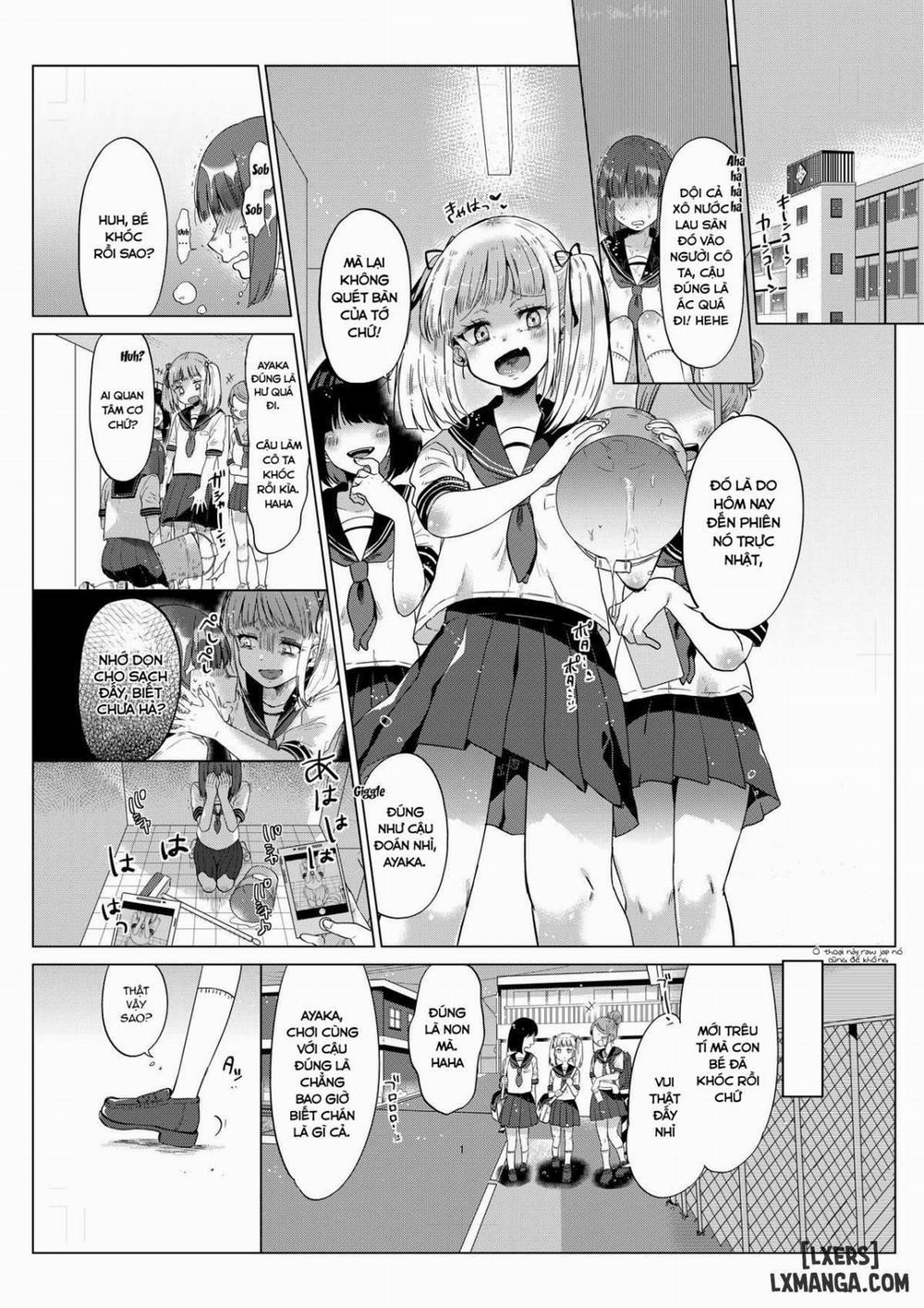 Schoolgirl Aya-chan's Ovulation Day Oneshot trang 2