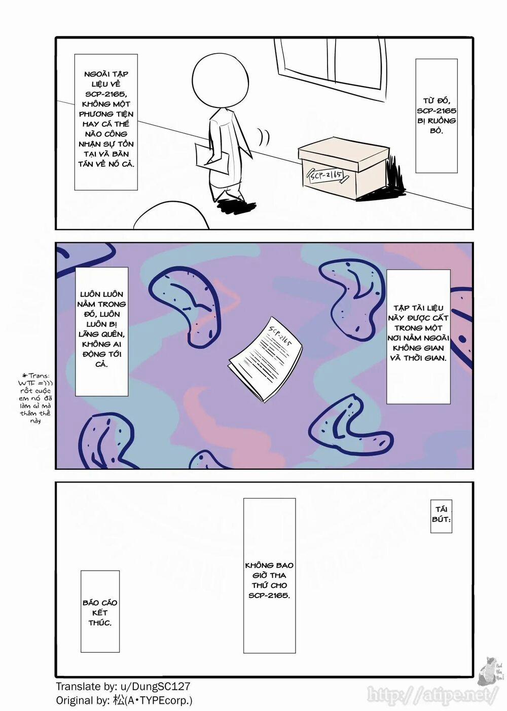 Scp Đơn Giản Hóa 0 0 SCP-2165 trang 3