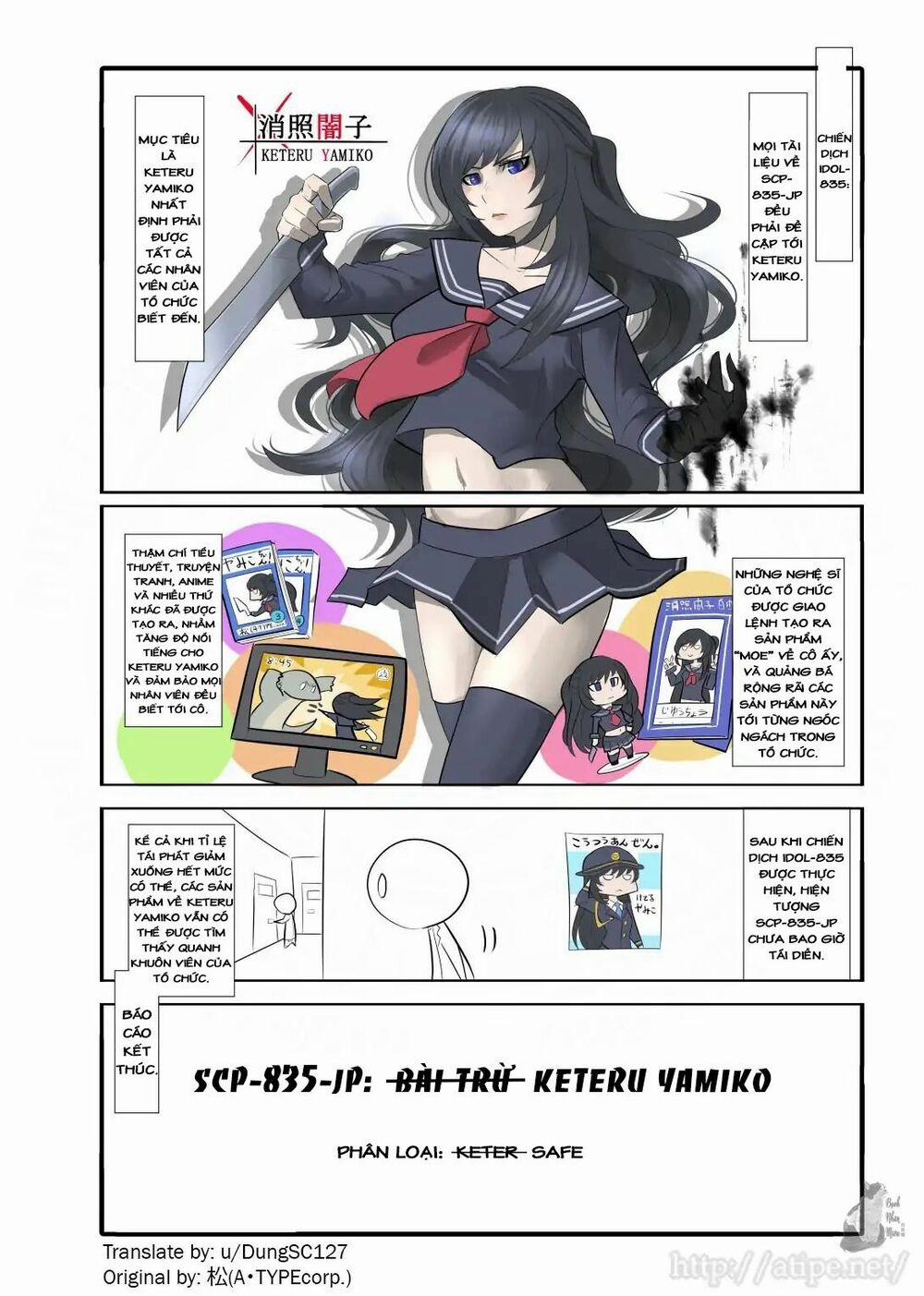 Scp Đơn Giản Hóa 0 0 SCP-835-JP trang 4