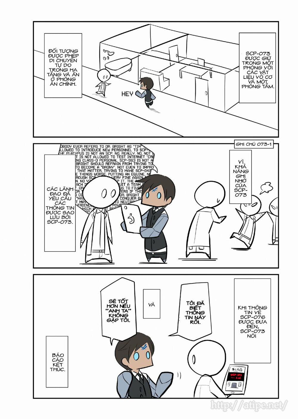 Scp Đơn Giản Hóa 0 SCP-073 trang 3