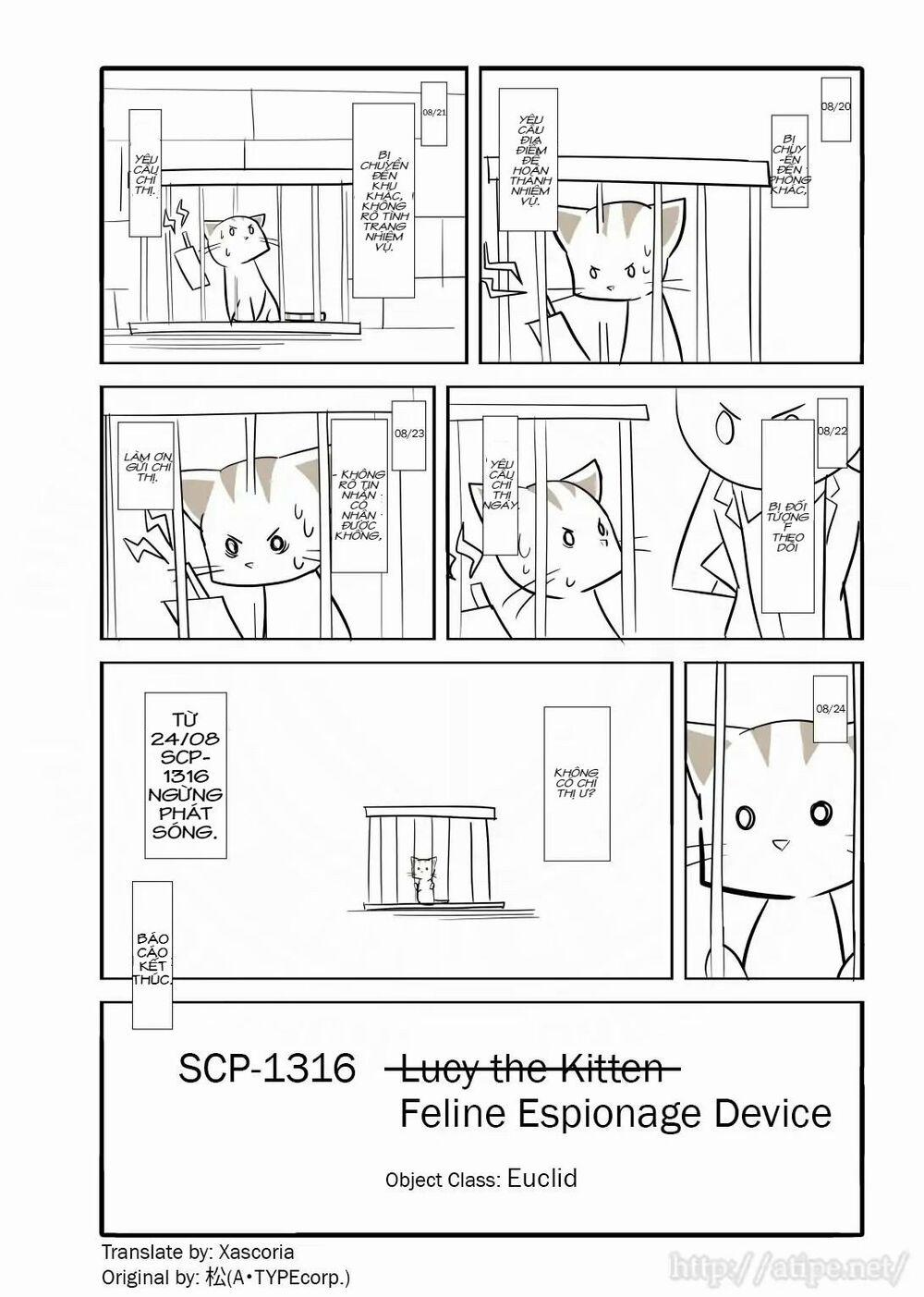 Scp Đơn Giản Hóa 0 SCP-1316 trang 3