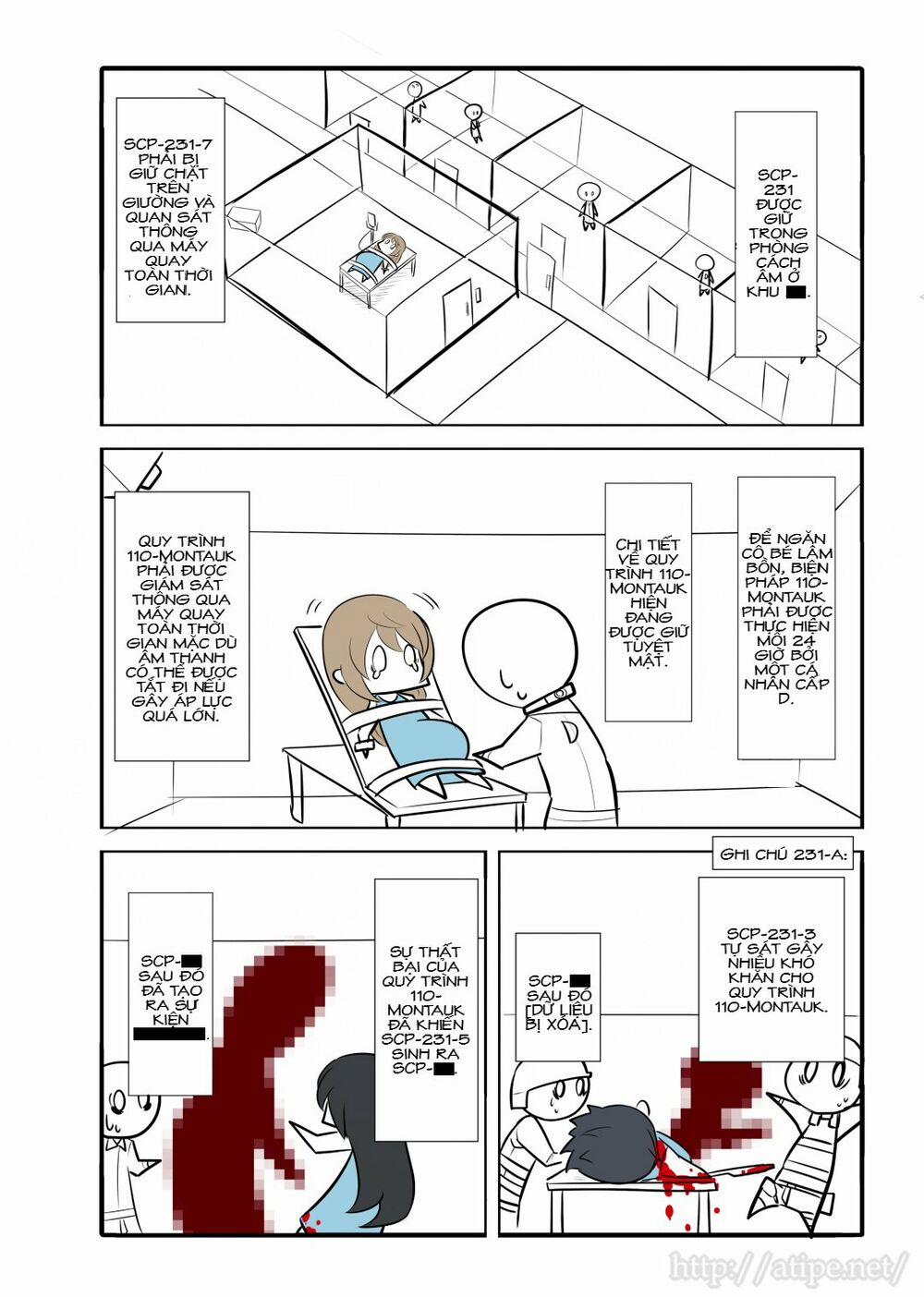 Scp Đơn Giản Hóa 0 SCP-231 trang 2