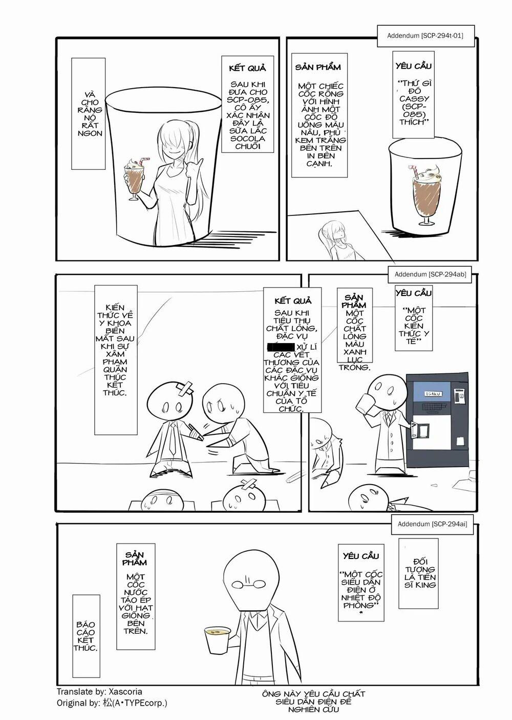 Scp Đơn Giản Hóa 0 SCP-294 trang 3