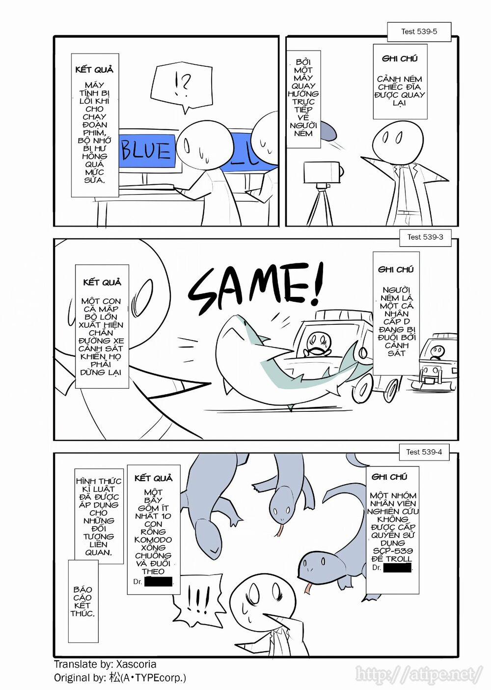 Scp Đơn Giản Hóa 0 SCP-539 trang 3