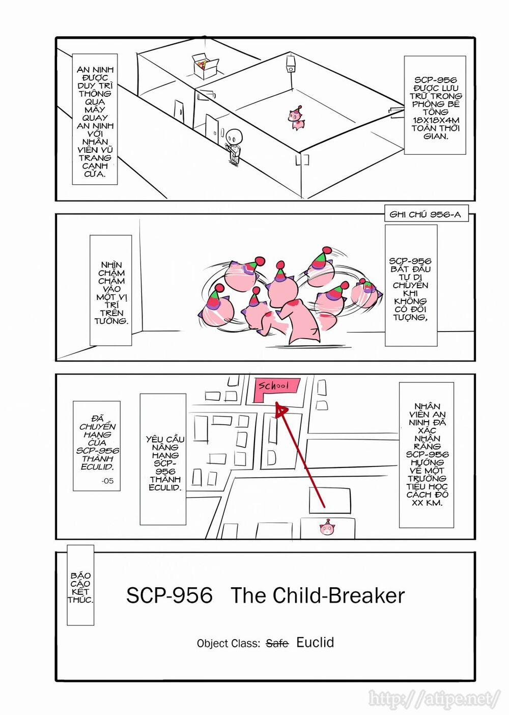 Scp Đơn Giản Hóa 0 SCP-956 trang 3