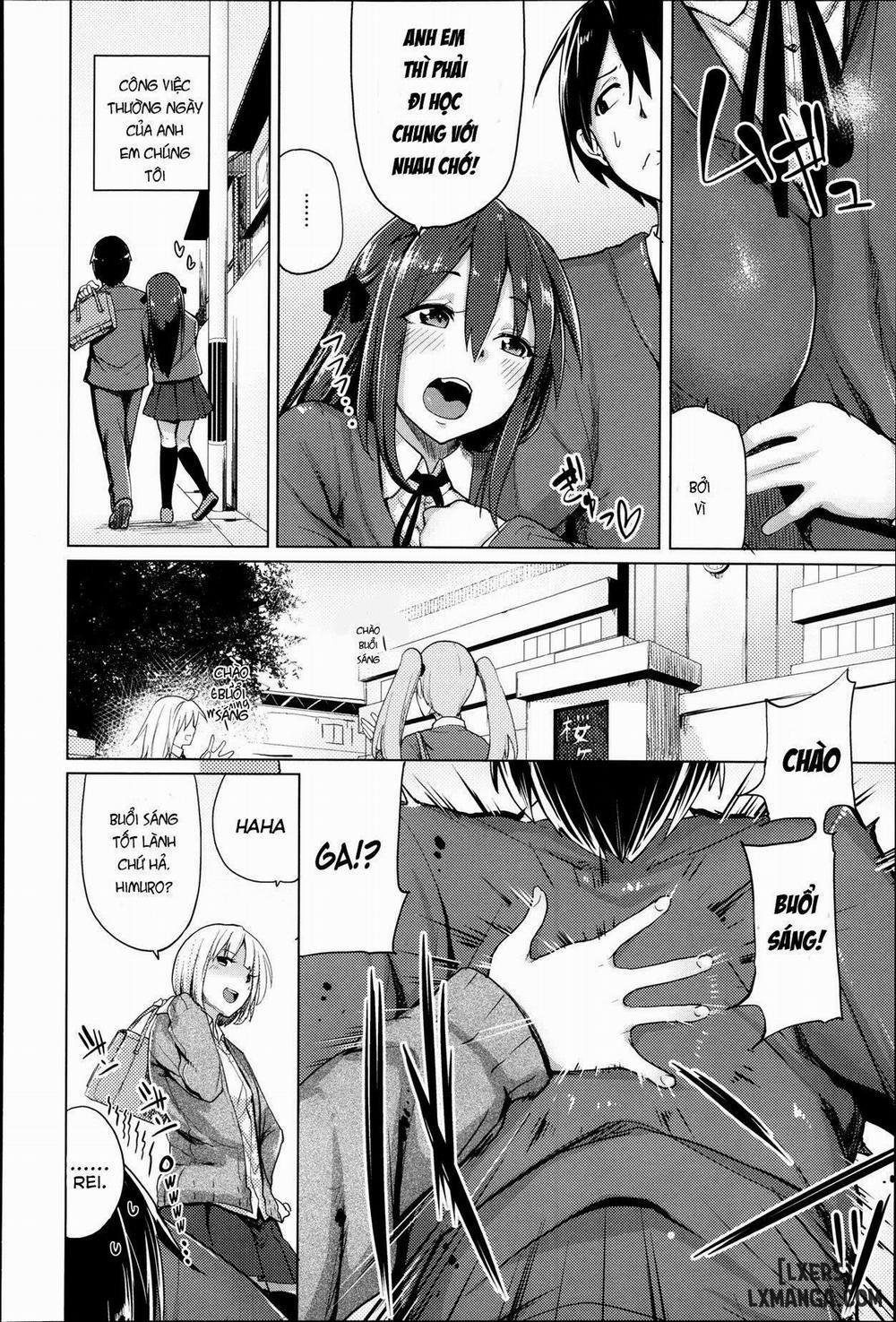 Scramble Girls 1 trang 1