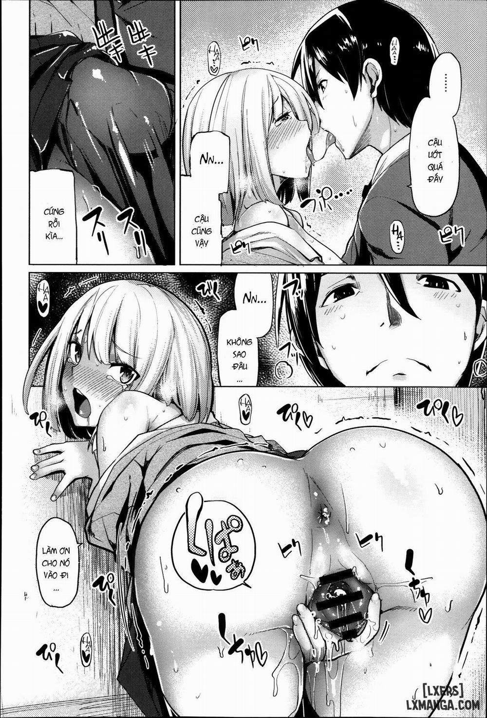 Scramble Girls 1 trang 9