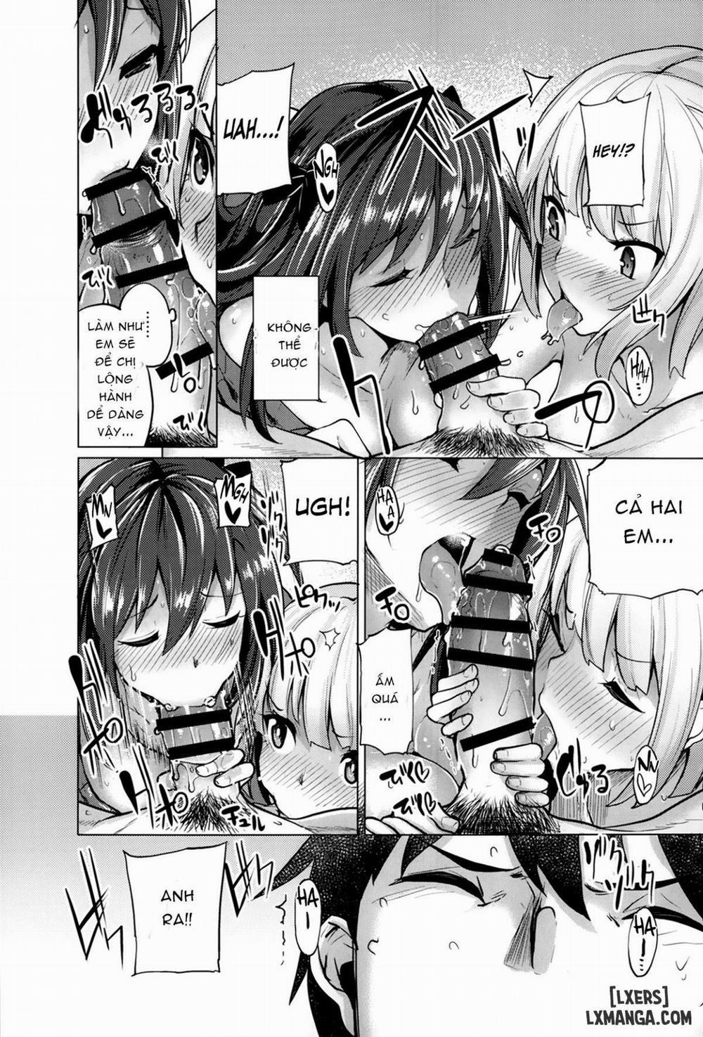 Scramble Girls 3 END trang 13