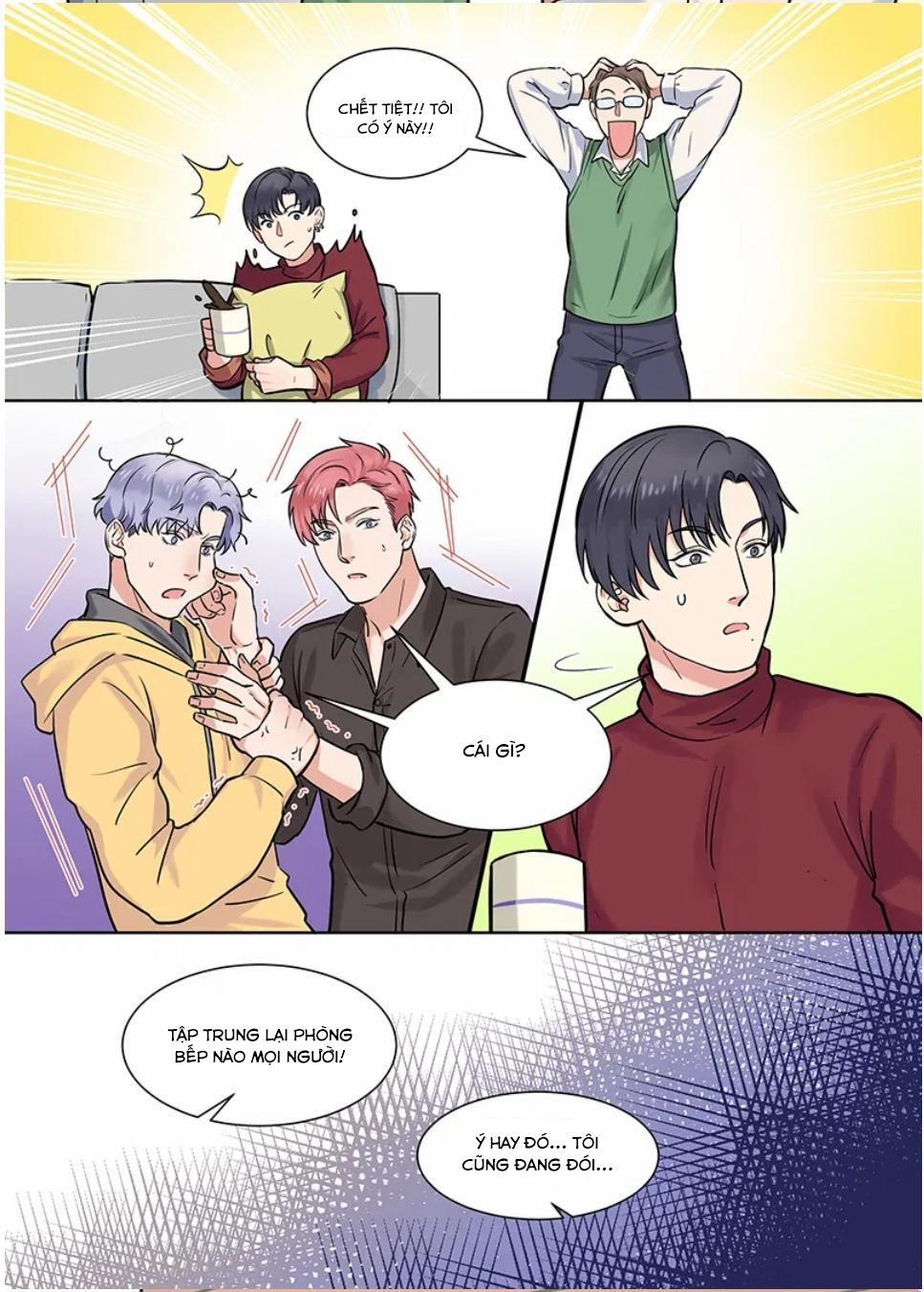 Scripted love 9 trang 3