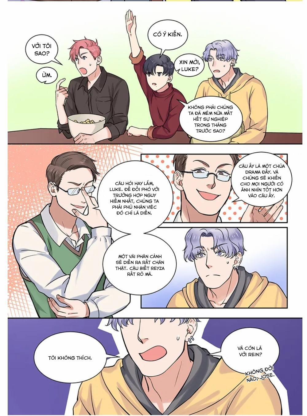 Scripted love 9 trang 6