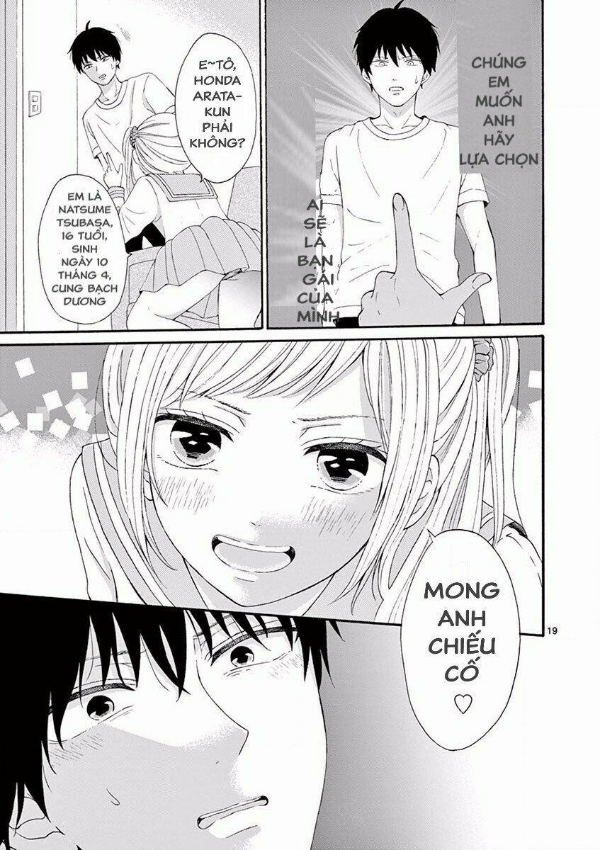 Sẽ Chết, Nếu Không Nói Lời Yêu 1 trang 21