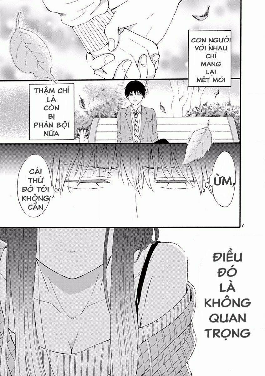 Sẽ Chết, Nếu Không Nói Lời Yêu 1 trang 9