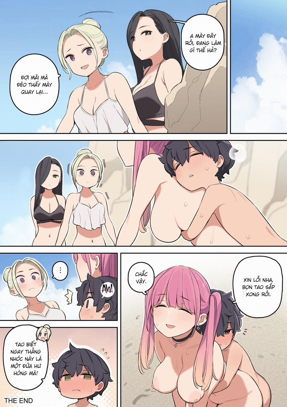 Sẽ thế nào nếu bạn gặp chị gái zâm đãng bên bãi biển? Oneshot trang 28