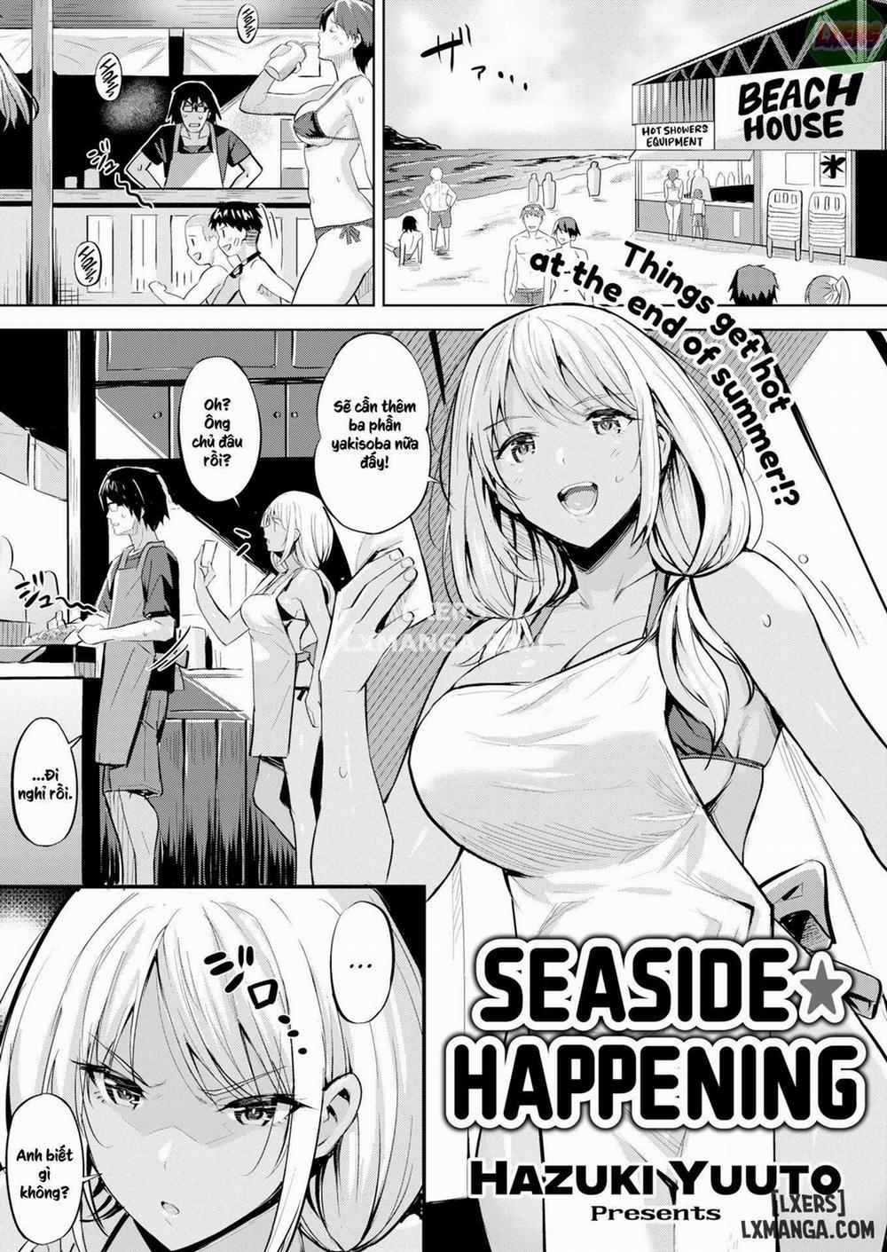 Seaside Happening Oneshot trang 0