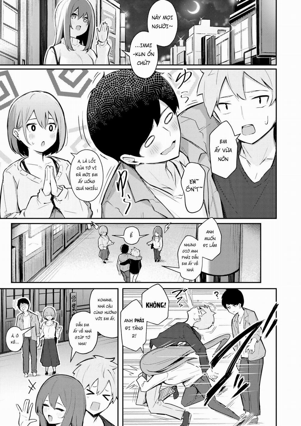 Sếch một đêm với Senpai Oneshot trang 3