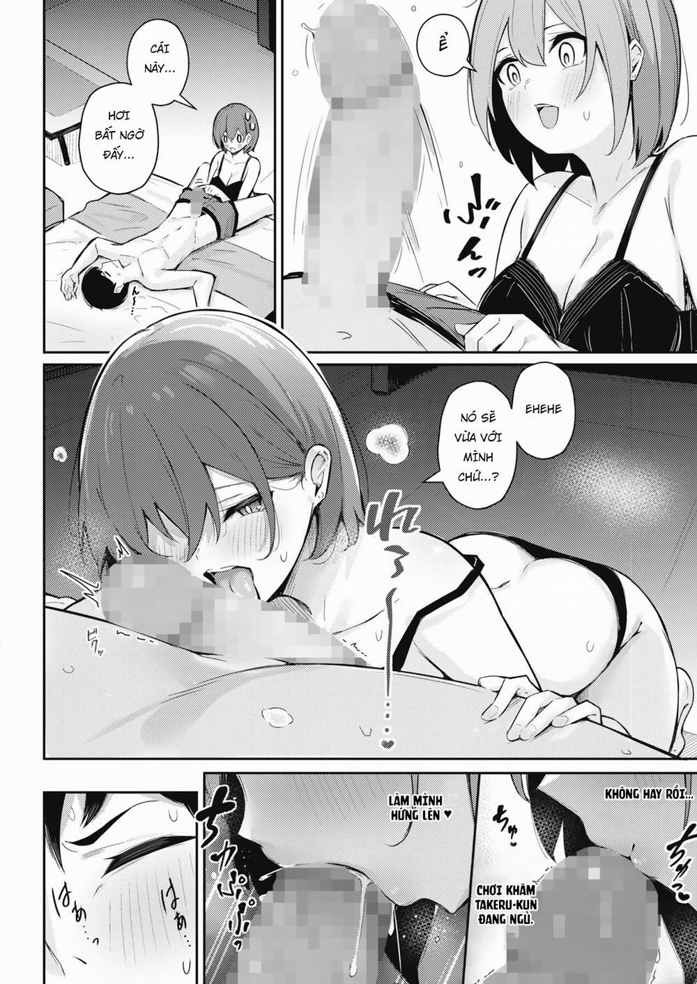 Sếch một đêm với Senpai Oneshot trang 8