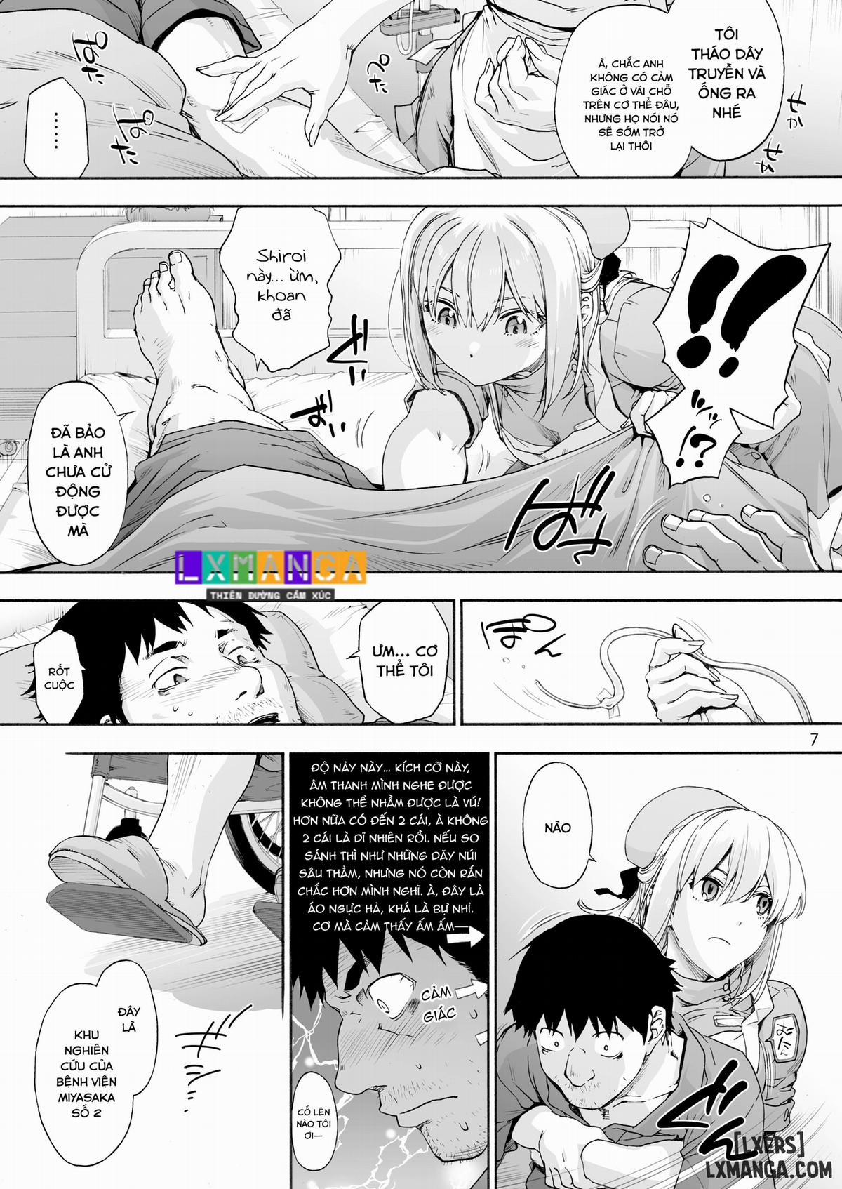 Second Miyaka Hospital One-day squeezed white 1.0 trang 10