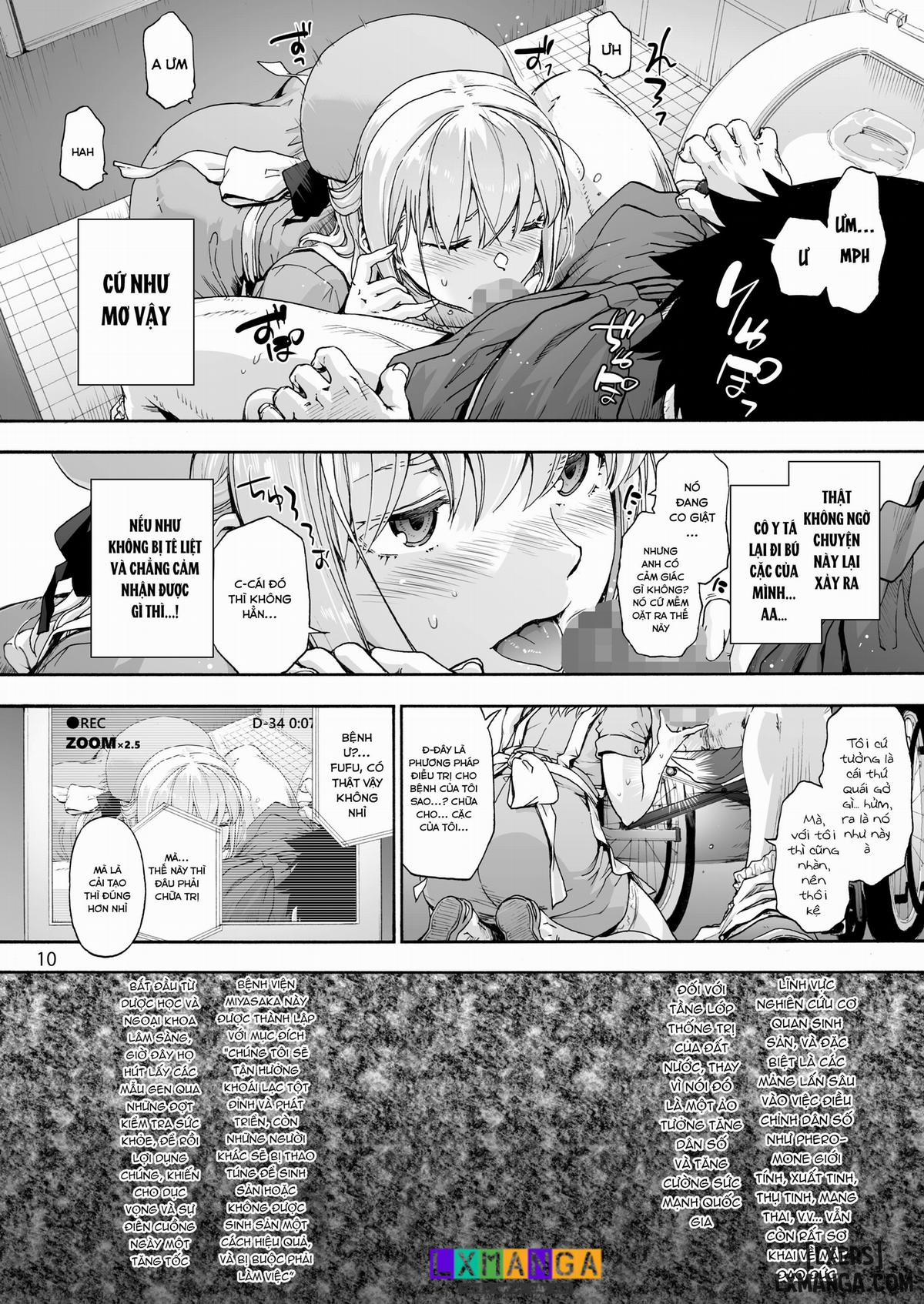 Second Miyaka Hospital One-day squeezed white 1.0 trang 13