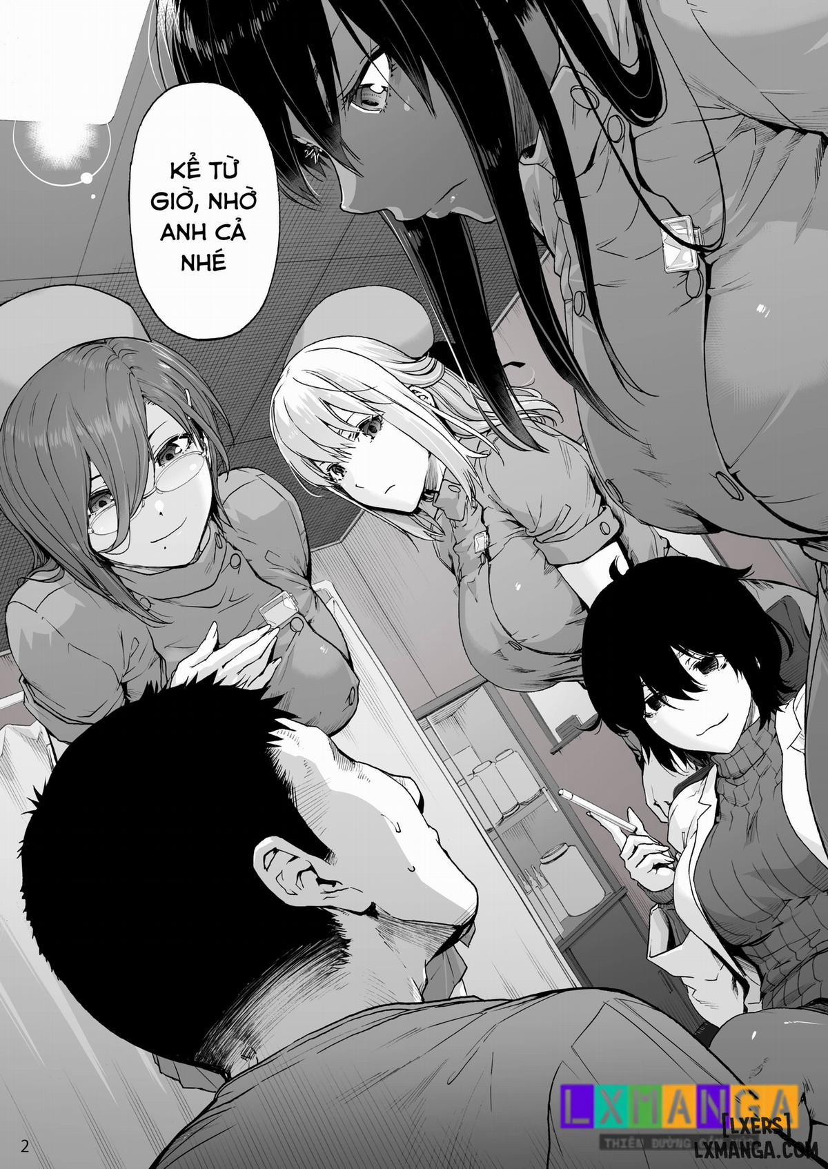 Second Miyaka Hospital One-day squeezed white 1.0 trang 5