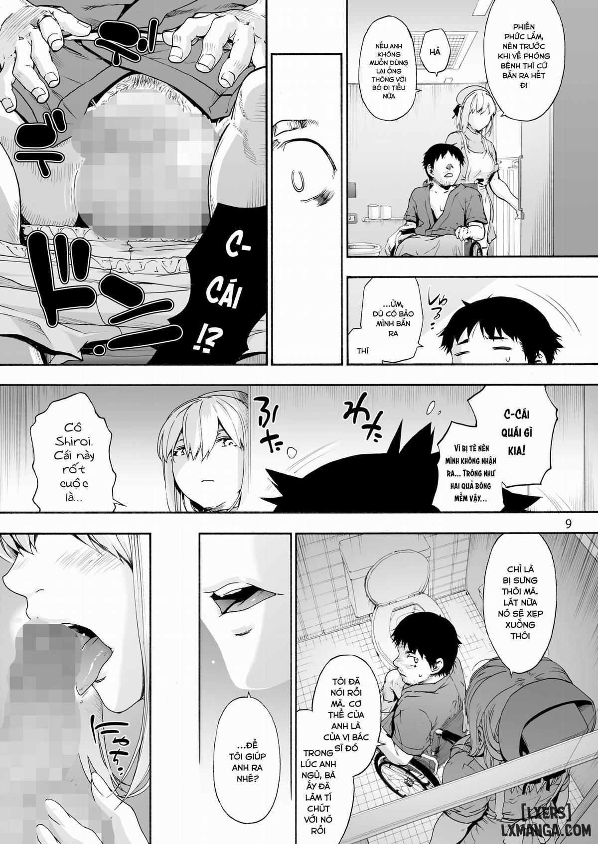 Second Miyaka Hospital One-day squeezed white 1 trang 10