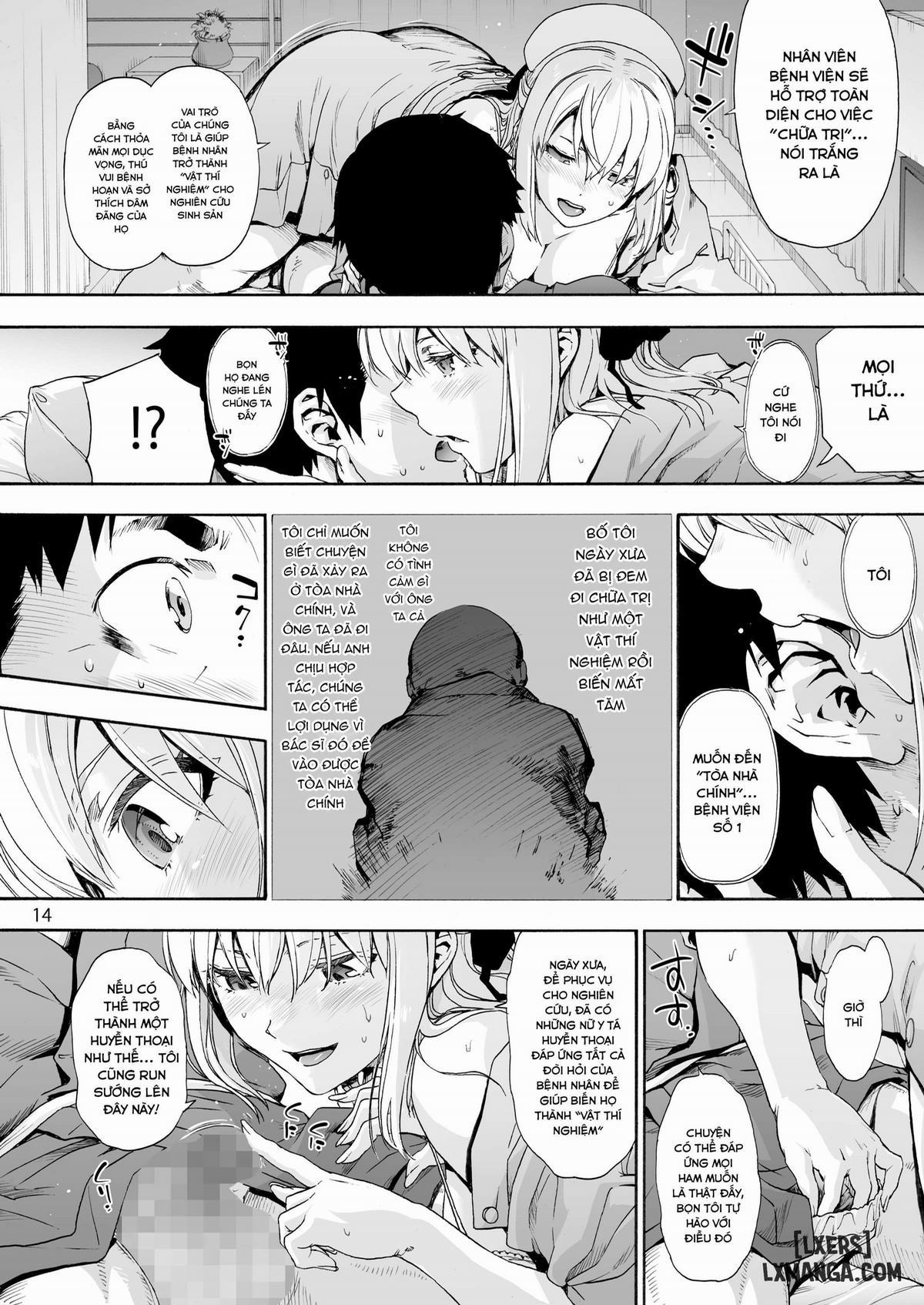 Second Miyaka Hospital One-day squeezed white 1 trang 15