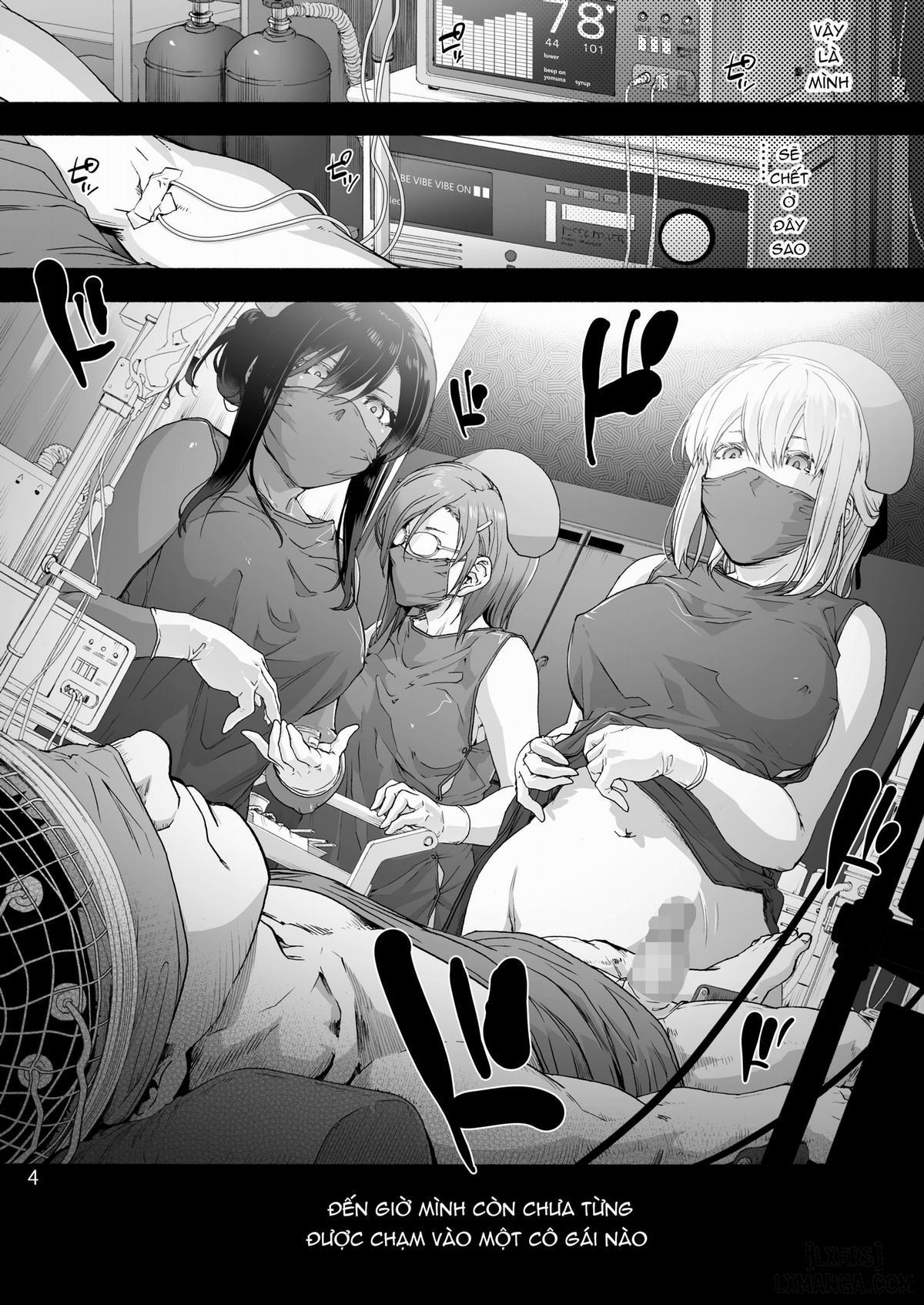 Second Miyaka Hospital One-day squeezed white 1 trang 5