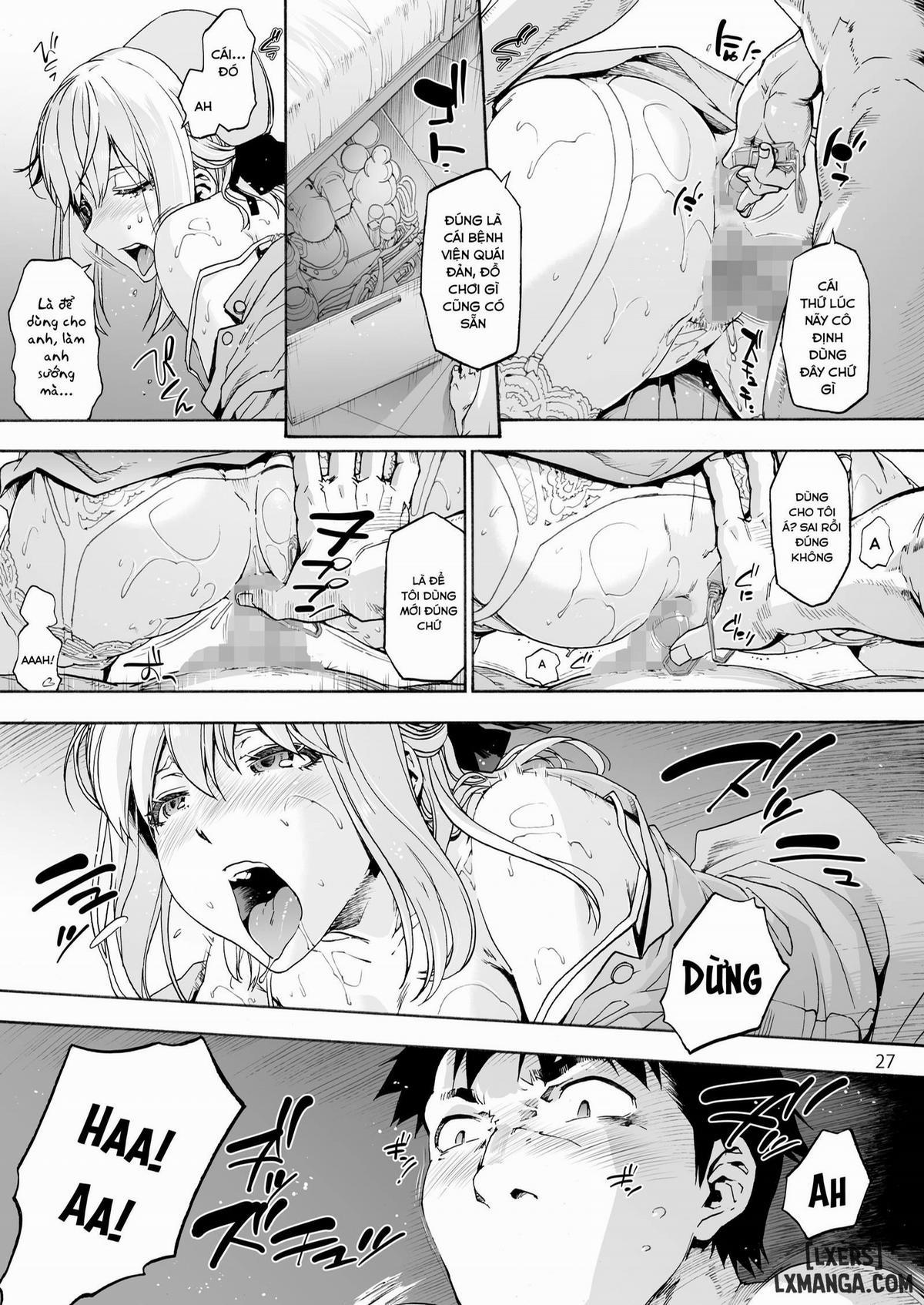 Second Miyaka Hospital One-day squeezed white 2 trang 10