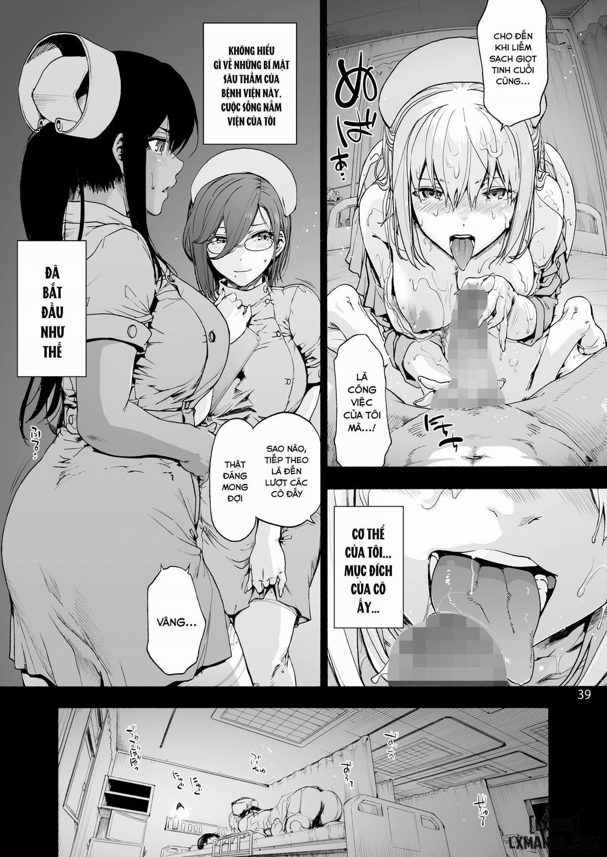 Second Miyaka Hospital One-day squeezed white 2 trang 22