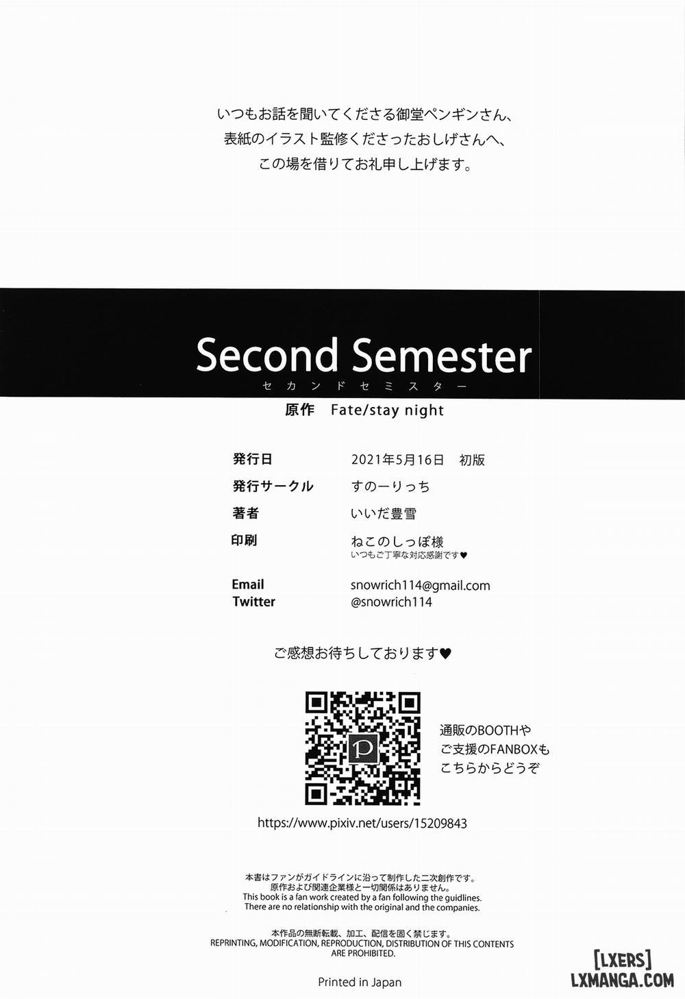 Second Semester Oneshot trang 42