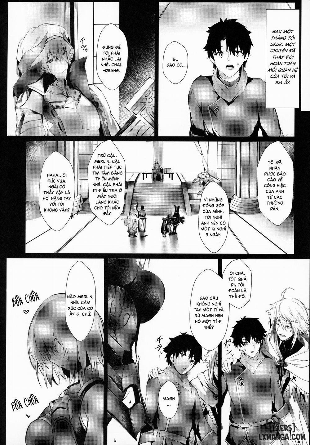 Secret Activities With Mash Oneshot trang 6