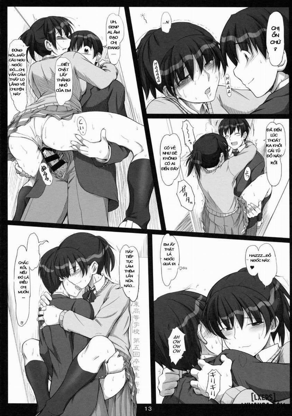 Secret Assignation 3 Oneshot trang 11