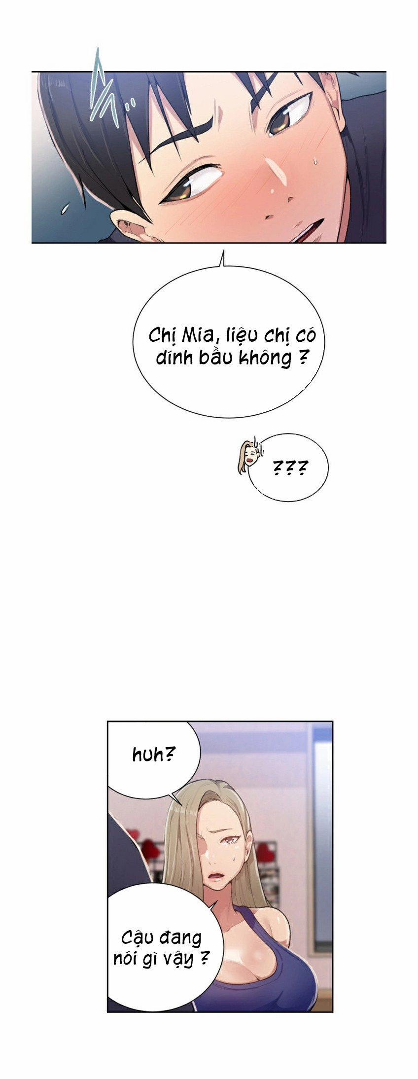 Secret Class - Lớp Học Bí Mật 10 trang 21