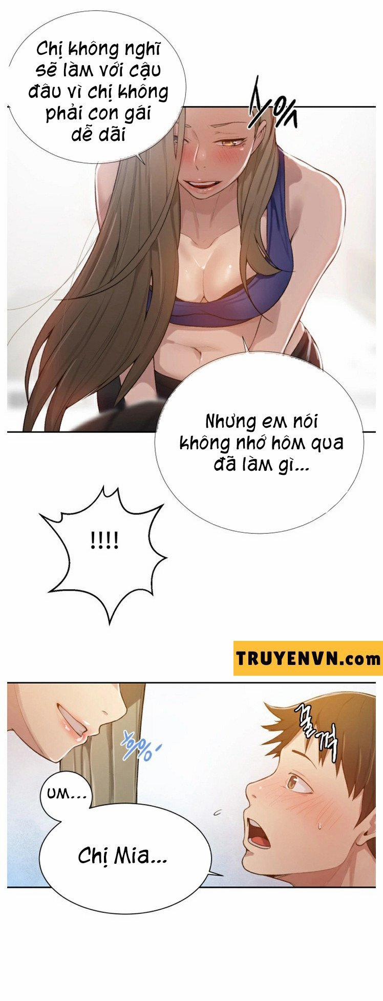 Secret Class - Lớp Học Bí Mật 10 trang 34