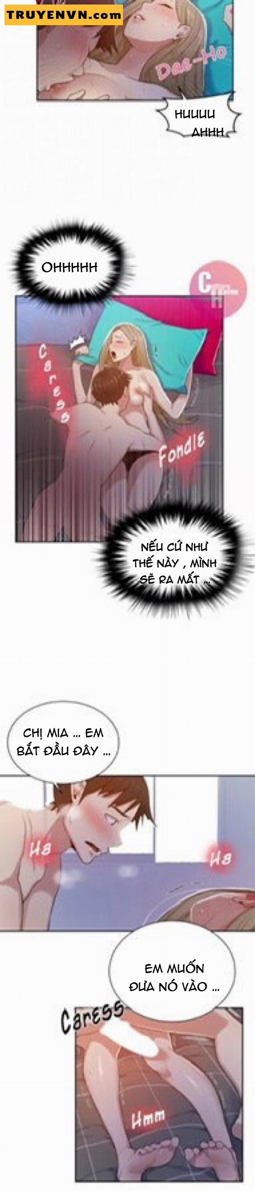 Secret Class - Lớp Học Bí Mật 11 trang 12