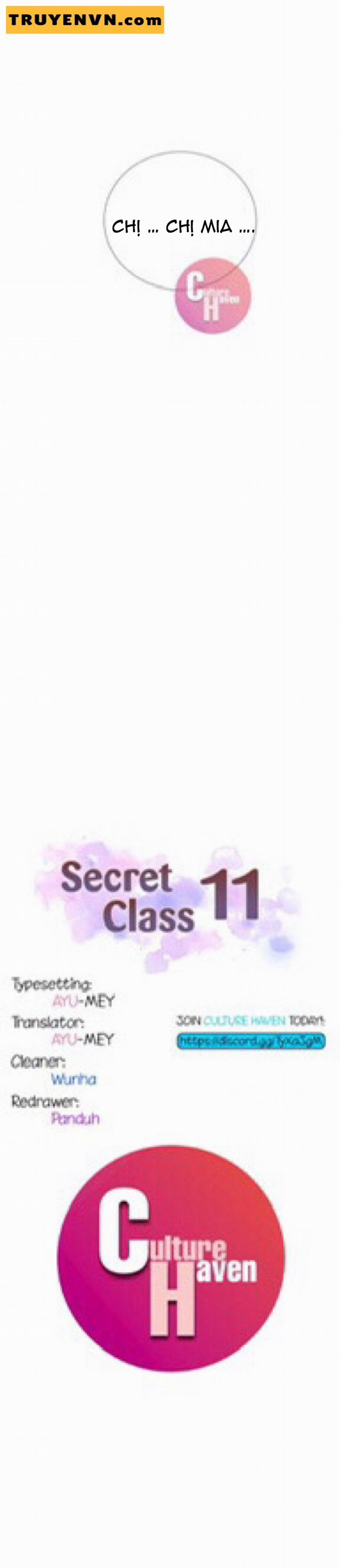 Secret Class - Lớp Học Bí Mật 11 trang 2