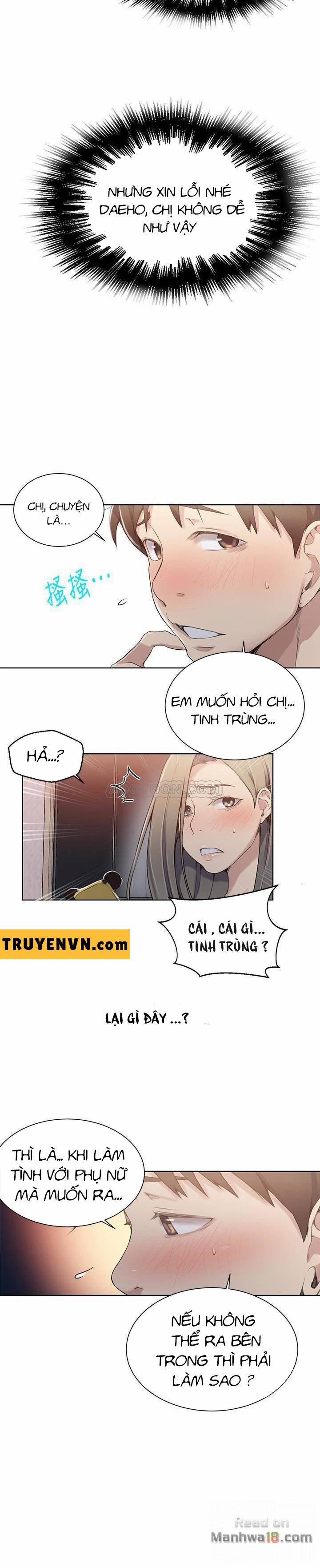 Secret Class - Lớp Học Bí Mật 24 trang 20