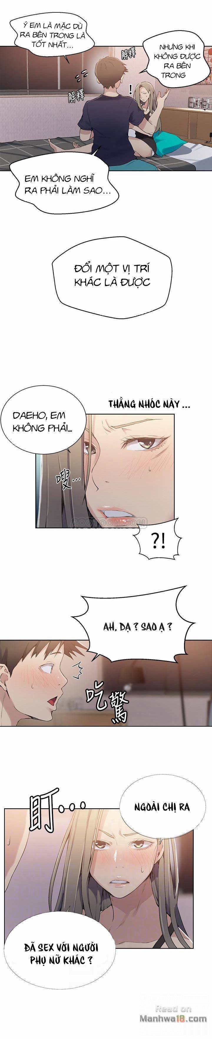 Secret Class - Lớp Học Bí Mật 24 trang 21