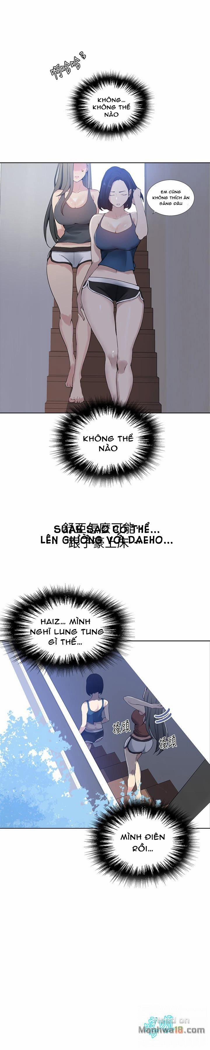 Secret Class - Lớp Học Bí Mật 25 trang 17