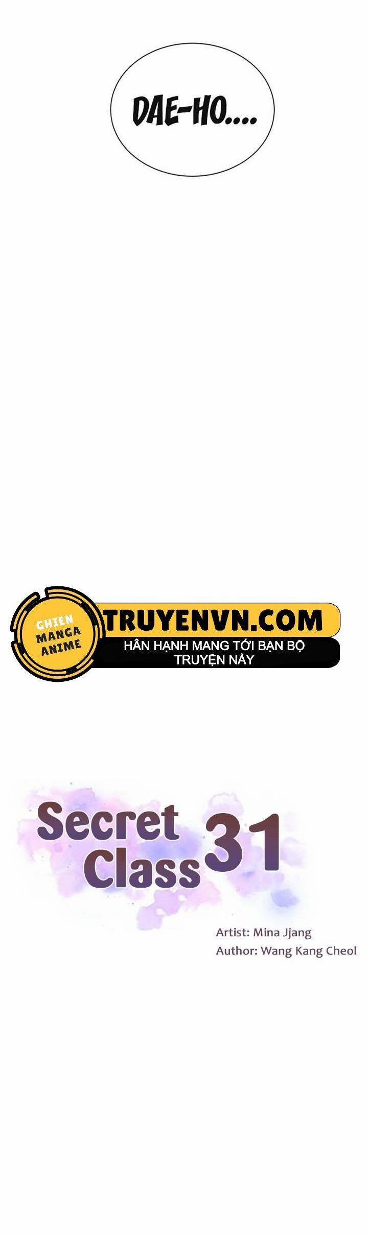Secret Class - Lớp Học Bí Mật 31 trang 1
